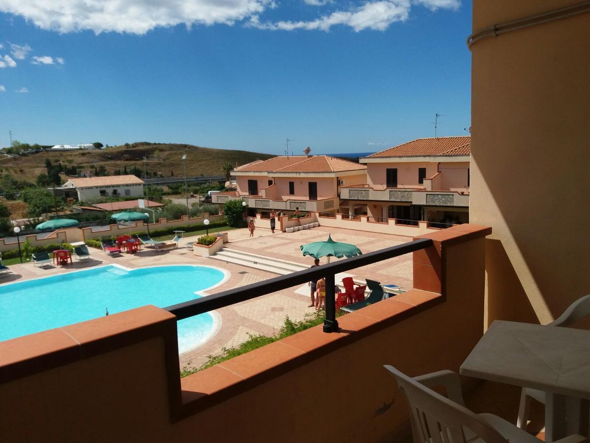 סן ניקולה ארצ'לה Hotel San Giorgio מראה חיצוני תמונה