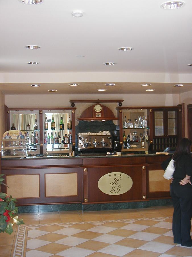 סן ניקולה ארצ'לה Hotel San Giorgio מראה חיצוני תמונה