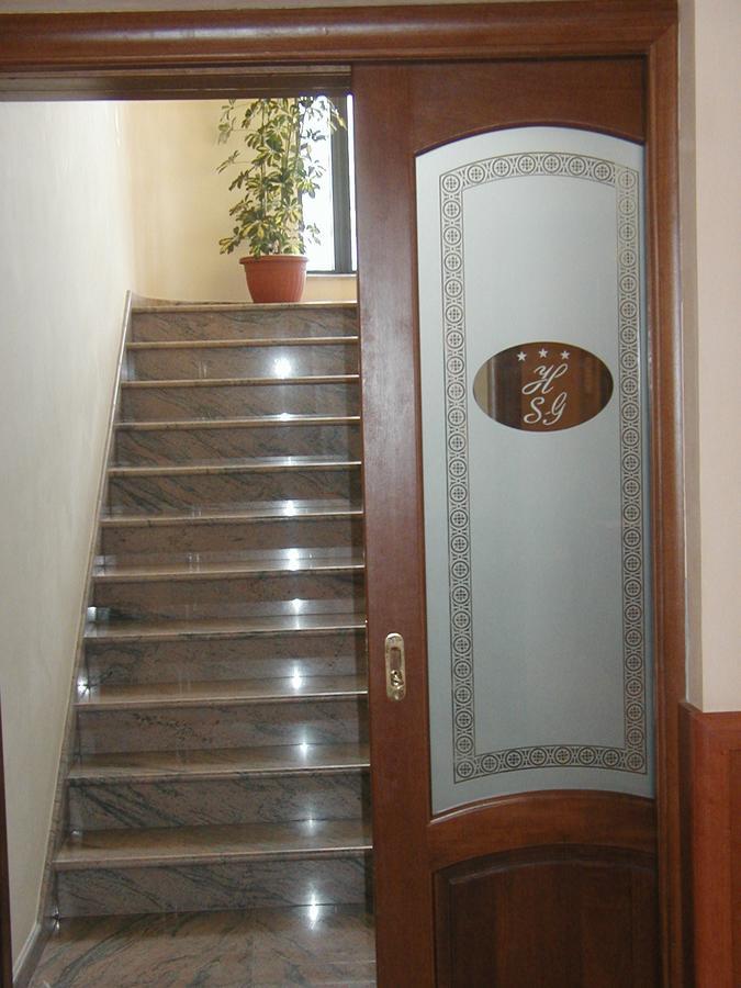 סן ניקולה ארצ'לה Hotel San Giorgio מראה חיצוני תמונה