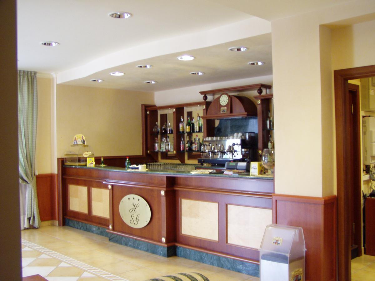סן ניקולה ארצ'לה Hotel San Giorgio מראה חיצוני תמונה